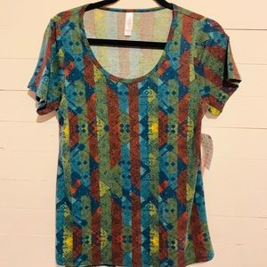 Lula Roe Tees & Skirt - S